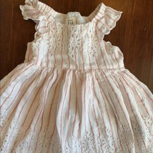 Gap eyelet dress